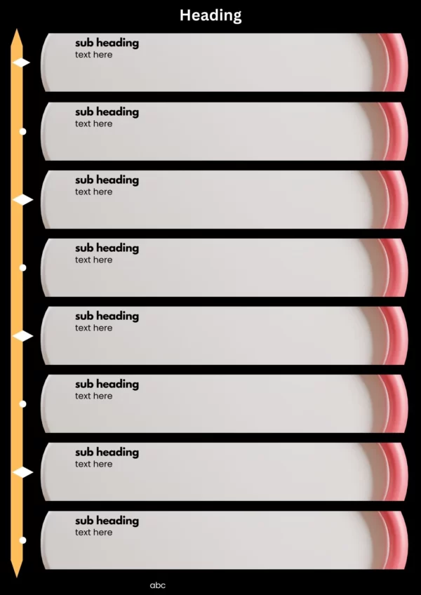 process infographic template | Explain process infographic