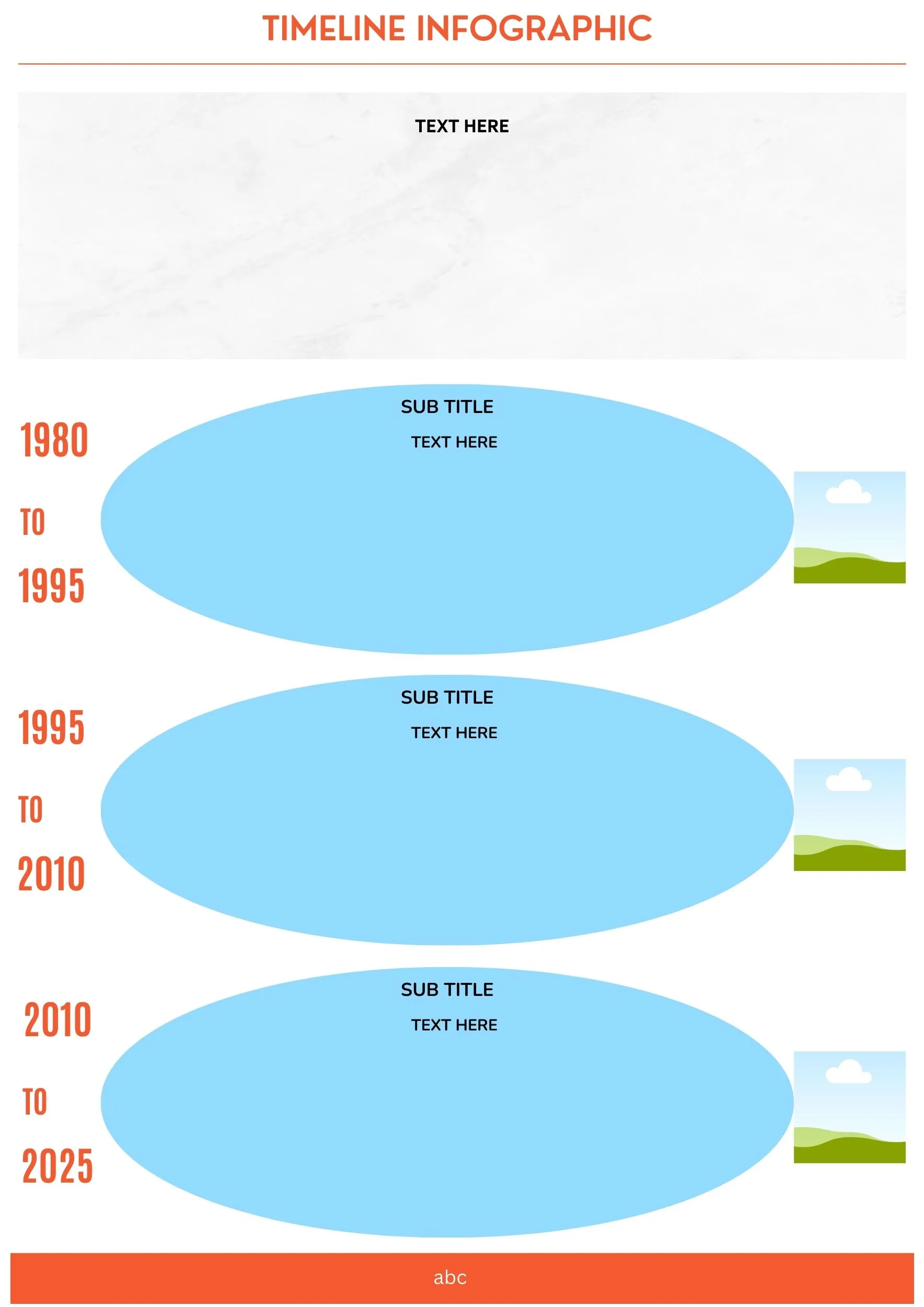 explain timeline infographic template | Explain timeline infographic