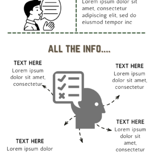 Informational Infographic, Informational Infographics