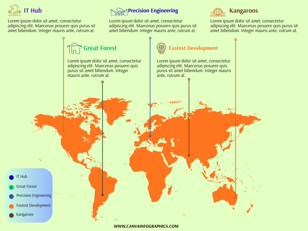 Map infographic, location infographic, Map infographics, location infographics, 