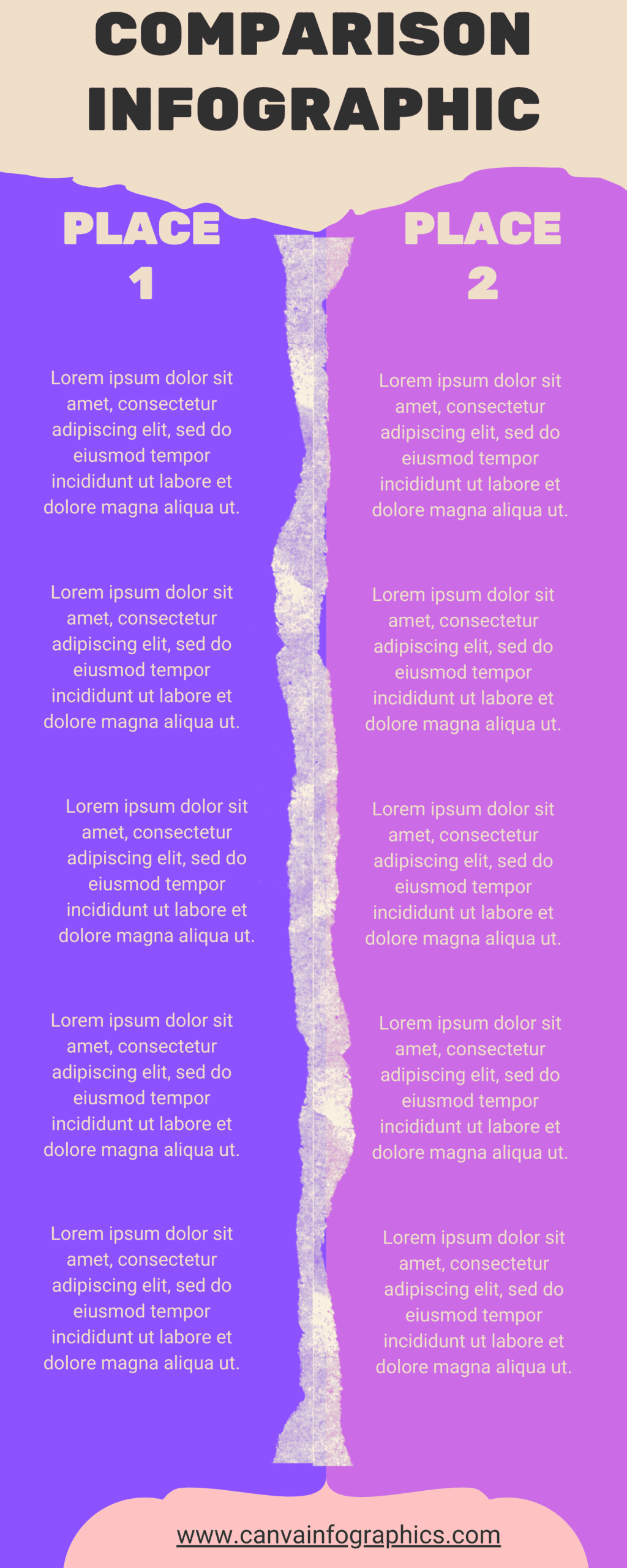 Comparison Infographic, Comparison Infographics
