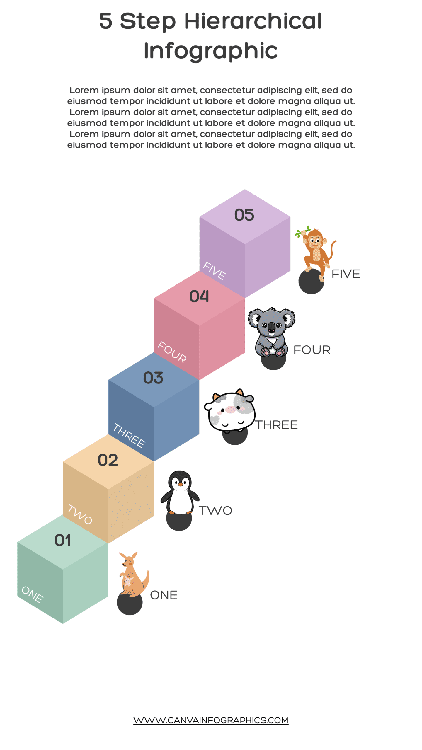 Hierarchical Infographic, Hierarchical Infographics,