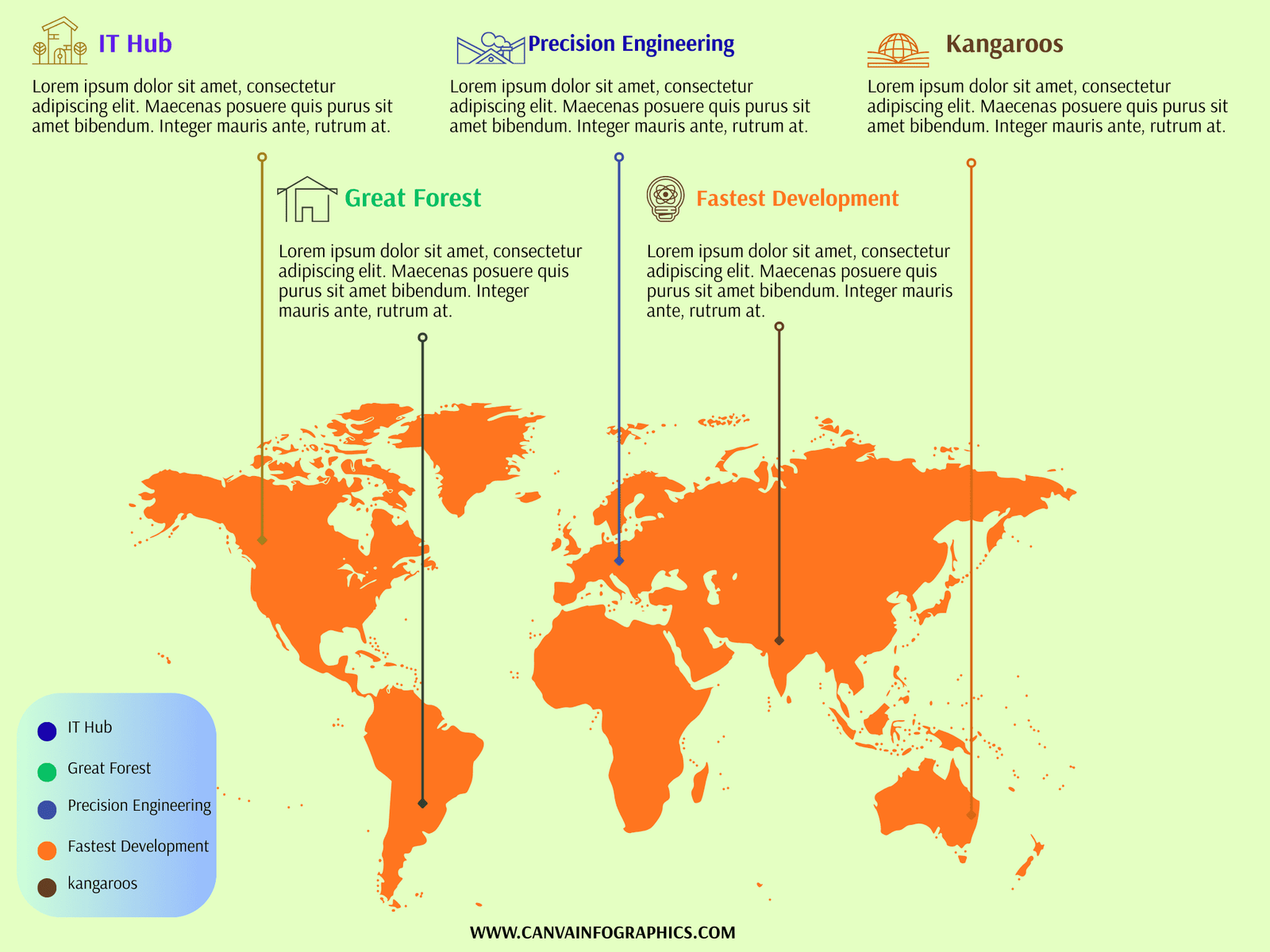 Map infographic, location infographic, Map infographics, location infographics,